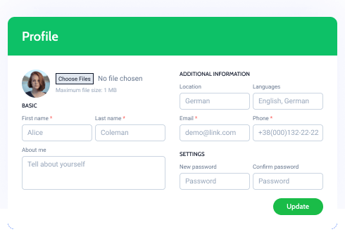 Elementor form