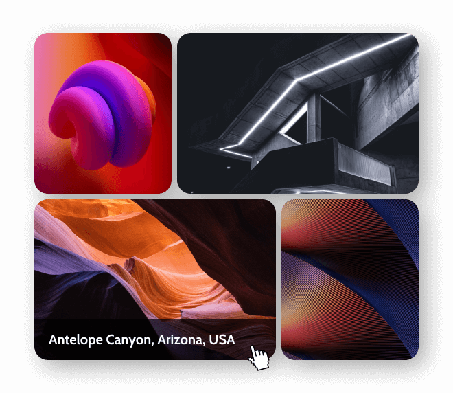Elementor images Layout
