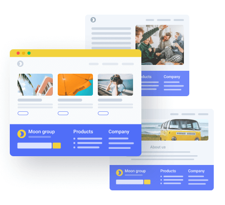 Elementor footer